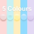 thumbnail image 4 of Bolas para piscina de bolas TRENDBOX, 100 colores de macarrones, para piscina de bolas, 4 of 7