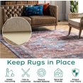 thumbnail image 4 of shiyou-Non Slip Rug Pad Gripper Round 4 Feet Extra Thick Carpet Pads for Area Rugs and Hardwood Floors, Keep Your Rugs Safe and in Place, 4 of 4