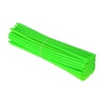 thumbnail image 4 of Protector de radios para rueda de motocicleta Naiovety 72 Uds. cubiertas de piel tubo para Motocross OD2875-10, 4 of 6