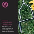 thumbnail image 5 of Yard Butler ID-6C Heavy Duty Steel Outdoor Gardening Lawn Care Core Aerator Tool, 5 of 7