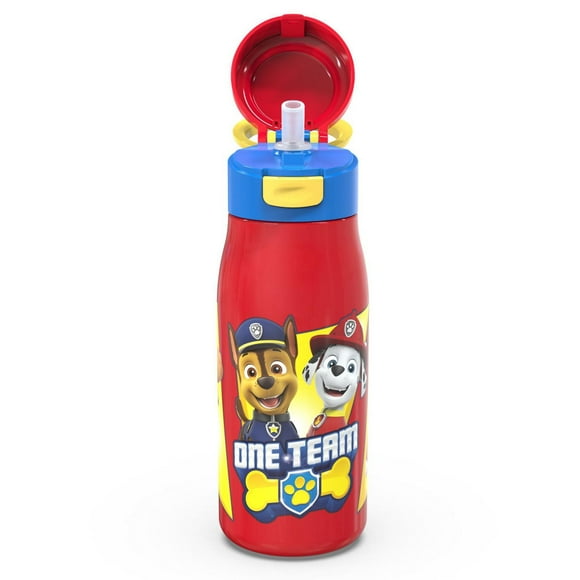 Zak Designs Paw Patrol 13.5oz SS Pasco Bottle, Paw Patrol 13.5oz SS Pasco Bottle