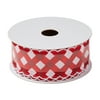 The Pioneer Woman Fabric Ribbon, Gingham