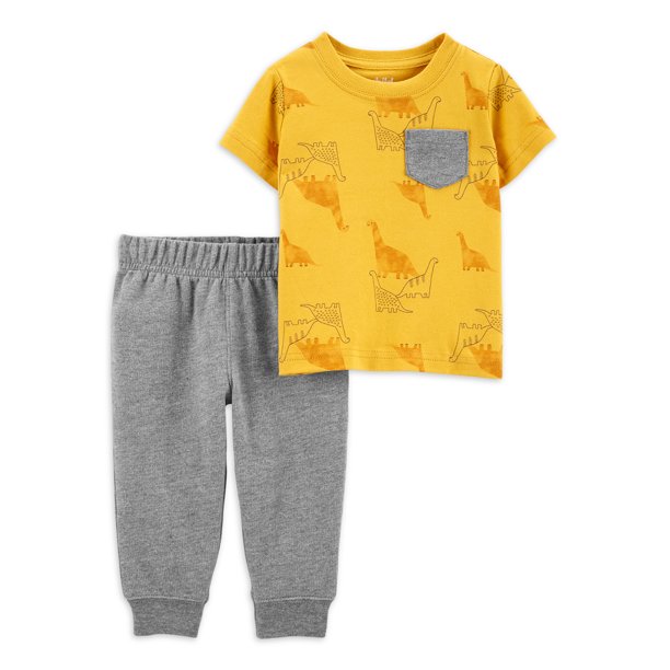 Carter's Child of Mine Toddler Boy Outfit Set, 2Piece, Sizes 2T5T