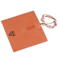 thumbnail image 4 of 150X150mm 110V 180W Silicone Rubber Heating Heater for 3D Heated Beds, 4 of 8