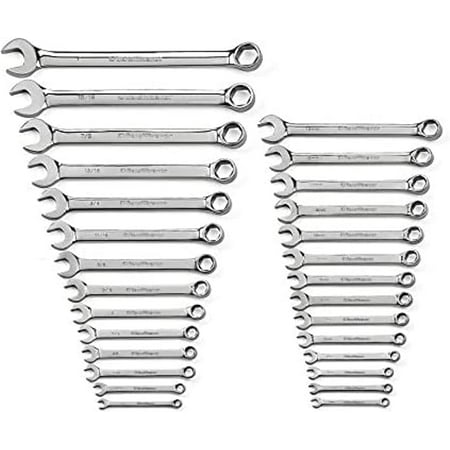 

GEARWRENCH 28 Pc. 6 Pt. Combination Wrench Set SAE/Metric - 81923