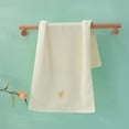thumbnail image 4 of CSChome Cartoon Weather Pattern Hand Towel Hand Towel Weather Pattern Kids Face Towel Super Soft Absorbent Gym Shower Bathroom Supplies, 4 of 7