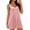 Pink, variant on BLTIBY Women's Sequin Dress Sparkly Glitter Sleeveless V Neck Shift Cocktail Disco Outfit Party Club Night Out Mini Dresses Yellow M