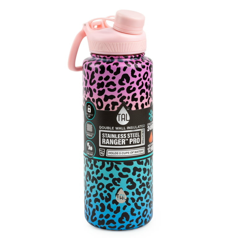 TAL Stainless Steel Ranger Tumbler Water Bottle 24 fl oz, Pink 
