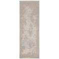 thumbnail image 4 of SAFAVIEH Meadow Lactrice Polka Dots Runner Rug, Ivory/Grey, 2'7" x 8', 4 of 5