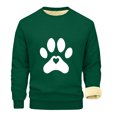 thumbnail image 3 of Mgmyaa Men's Undershirt Fleece Lined Thermal Shirt Insulated Long Sleeve Round Neck Base Layer Warm Comfortable Tops, 3 of 3