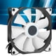 thumbnail image 4 of Radiador de CPU, Enfriador de CPU 4 Enfriador de CPU de latón Disipador de Calor de CPU Funcionalidad Inteligente, 4 of 12