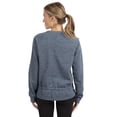 thumbnail image 2 of Trespass - Jersey Gretta de Jaspeada para Mujer (Peltre), 2 of 2
