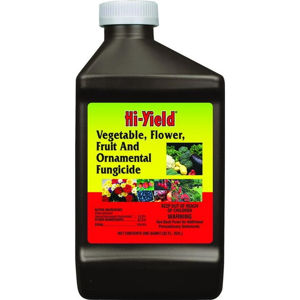 HiYield Vegetable Flower & Fruit & Ornamental Fungicide, 32 Oz