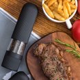 thumbnail image 3 of Kitchen Electric Pepper Grinder Battery Powered Salt or Pepper Automatic Grinder, 3 of 7