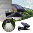 thumbnail image 1 of 1 PC Solar Powered Garden Light Motion Sensor Remote Controlled Light 2.4K MAh Battery 42 LED Wide Area Light, 1 of 9
