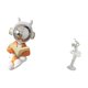 thumbnail image 5 of Escultura Decorativa De Astronauta Bailarina. Figura Moderna De Una Bailarina. Adorno Espacial. Estatua De Arte Creativo Para Escritorio, Chimenea, Mesa, Centro De Mesa, Dormitorio, Oficina O, 5 of 8