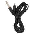 thumbnail image 1 of Conector de cable de audio, conductividad alambre de 2m de longitud negra 2.5 mm A 3.5 mm de alambre de audio para shure srh440/ philips shp9000, 1 of 7