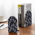 thumbnail image 5 of Lsque Sunflowers Printed Wood Bookends,Non-Skid Bookend for Shelves,Heavy Duty Support Bookends,Non-Slip Foam Pads for Office, Home, and Library,1 Pair, 5 of 8