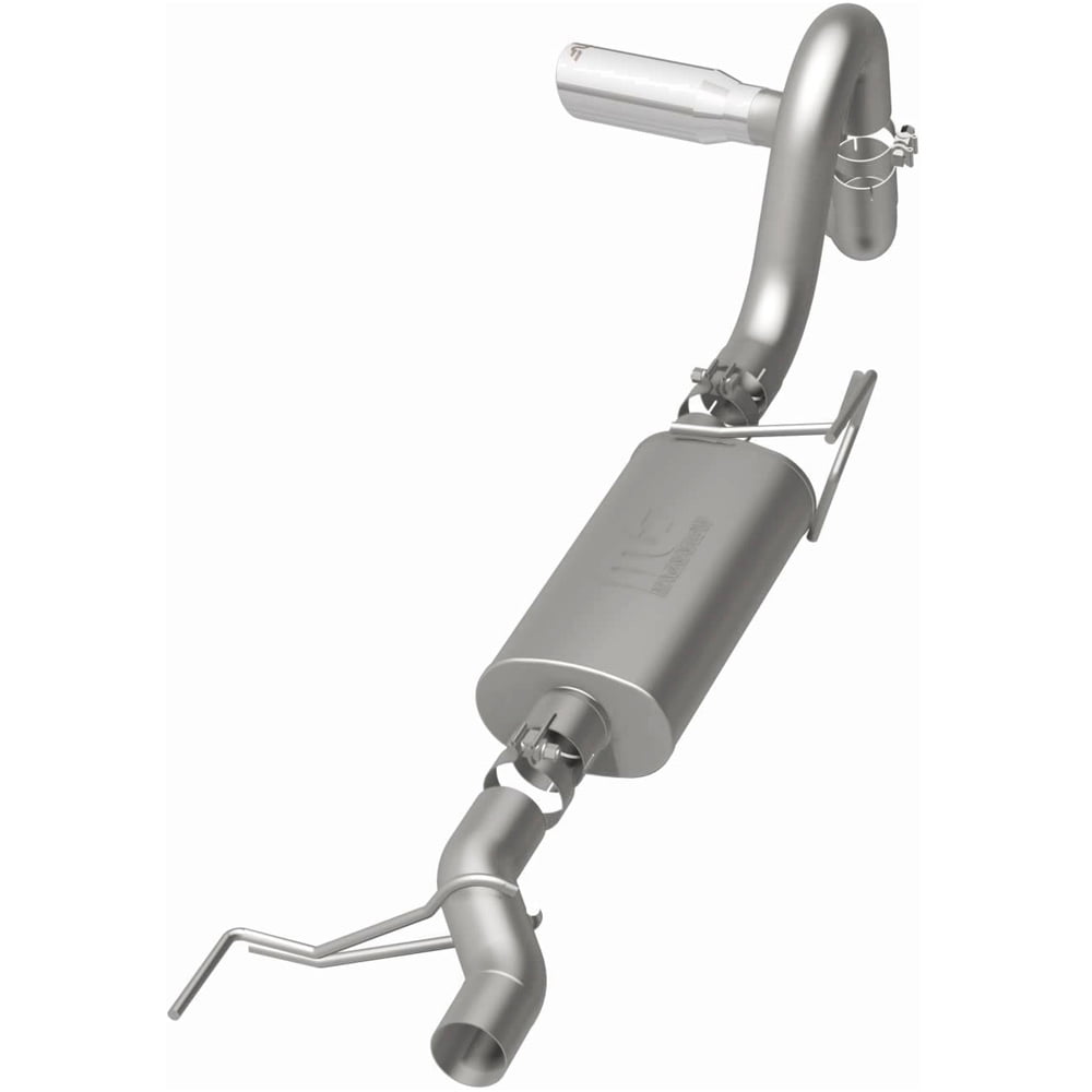 EXHAUST SYSTEM Fits select: 2021-2023 FORD F150