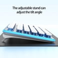 Gaming Keyboards Mechanical Silents USB Connection 104Key RGBs ...