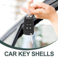 thumbnail image 2 of Étui de Protection pour Clés de Voiture Porte-Clés Compatible avec Chevrolet, 2 of 9
