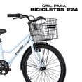thumbnail image 3 of Canastilla Para Bicicleta Piago Acero R24, 3 of 6