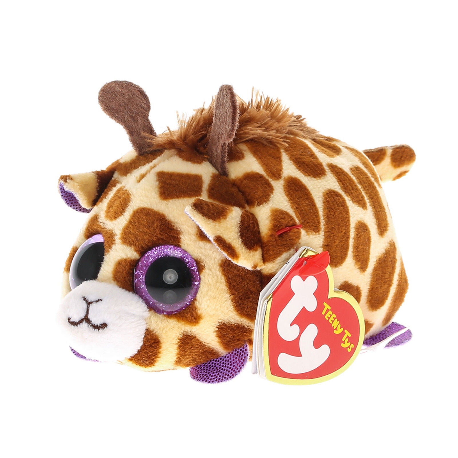 Ty Beanie Boos Teeny Tys 4 PENNIE Zebra Stackable Plush Stuffed Animal Toy  MWMT