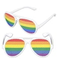 thumbnail image 1 of Lunettes à Trou d'Épingle Rainbow, (Lot de 6), 1 of 1