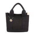 thumbnail image 1 of Bolso De Mano Con Múltiples Bolsillos Y Gran Capacidad, Bolso De Lona Para Mujer, Bolso Bandolera, Bolso Para El Hombro, Mochila Bento Para El Trabajo Diario Y Los Viajes, 1 of 2