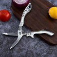 thumbnail image 6 of Vegetable Chopper,Poultry Shears Stainless Kitchen Scissors Poultry Shears With For Meat Chicken Bone Turkey Fish Vegetables, 6 of 7