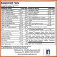 thumbnail image 6 of MiracleMulti Liquid Multivitamin & Mineral Softgel Capsules for Men & Women - Whole Food Blend Daily Vitamin with CoQ10, B12, Enzyme Blend - 2 Pack - 120 Servings, 6 of 9