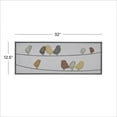 thumbnail image 3 of DecMode Multi Colored Metal Bird Wall Decor, 3 of 9