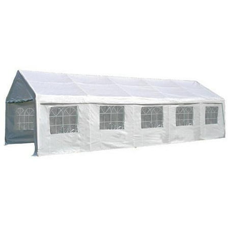 13' x 33' Heavy Duty Outdoor Carport Canopy Wedding Party Tent Gazebo Garage