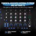 thumbnail image 3 of RANE FOUR Controlador de DJ avanzado de 4 canales con Stems - Jog Wheels de 8.5" con pantallas, mezclador de DJ con efectos internos, Serato DJ Pro y Pitch 'n Time DJ incluidos, 3 of 5