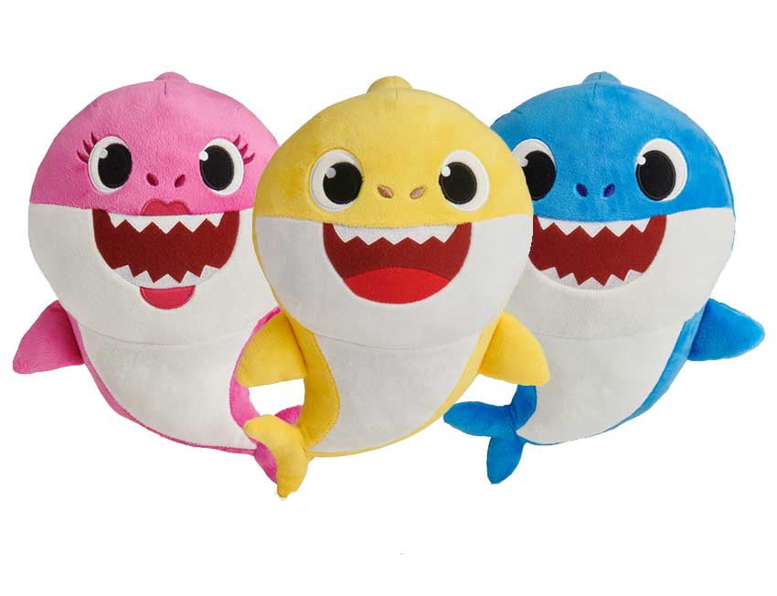 walmart baby shark plush