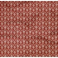 thumbnail image 4 of oneOone Cotton Poplin Twill Red Fabric Geometric Bandhani Diy Clothing Quilting Fabric Print Fabric By Yard 56 Inches Wide, 4 of 4