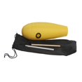 thumbnail image 2 of Yinanstore Guiro Instrument Musical Training Tool Teaching Tool Latin Percussion Instrument for Band Accompaniment Music Lover Beginners yellow, 2 of 8