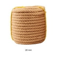 thumbnail image 2 of tssuouriy Multipurpose Craft Rope For Endless DIY Possibilities Long-lasting Durability Garden String Twine Resistant Garden Twine 20mm, 2 of 6