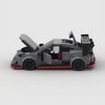 thumbnail image 4 of Nissan GTR R35 Sports Car Compatible with LEGO Cars Building Block Brick Toy - 426 Pieces, 4 of 5