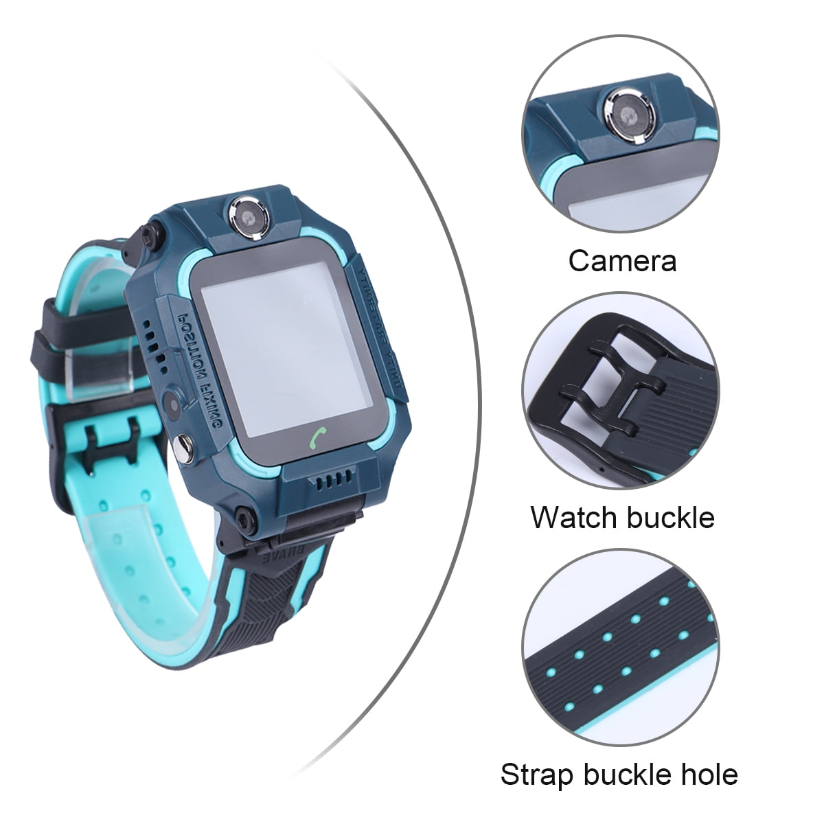 Child Smart Watch Kid's Waterproof Flip Smartwatch GPS Positioning