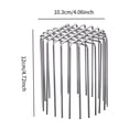 thumbnail image 3 of ZTTD 4.3inch Gutter Guard, Stainless Steel Floor Drain Cover, Downspout Leaf Filter, Gutter Guard for Outdoor, Rooftop Terrace (1Pcs), 3 of 9