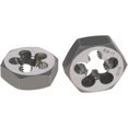 thumbnail image 2 of HUGFEGWE Hex Rethreading Die, BSW 5/8-11 Carbon Steel Thread Die, Hex Rethreading Die Machine Thread Die, Hexagon Taper Pipe CJB91-22816, 2 of 6