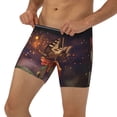 thumbnail image 2 of Sigee Butterfly Sitting on a Flower for Men's Boxer Briefs,Moisture Wicking and Breathable Medium, 2 of 9