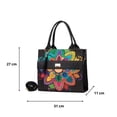 thumbnail image 2 of Bolsa Yute Para Mujer Fana Suri Color Negro Con Asas, 2 of 2