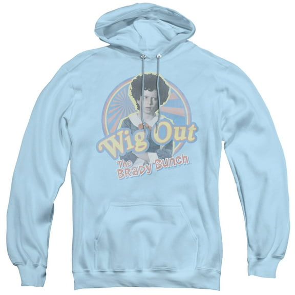 Brady Bunch - Wig Out - Pull-Over Hoodie - Large