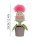 thumbnail image 3 of Jellycat Amuseables Cannibal Flower Stuffed Toy, 11.4 inch Jellycat Cannibal Flower Stuffed Animals Fun Gift Idea Classic Children's Gift Cute Jellycat Keychain Best Kids Toys Jellycat Birthday Gifts, 3 of 9