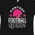 thumbnail image 4 of Inktastic Fantasy Football Queen Girls Toddler T-Shirt, 4 of 5