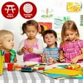 thumbnail image 5 of Sorfey Fitted Picnic Table Cover Checkered Rectangle Stretchable Tablecloth, Gray 36"x 96", 5 of 6