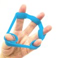 thumbnail image 2 of Banda Resistencia La Muñeca Del Antebrazo Del Fortalecedor La Mano Del Agarre La Fuerza Del Dedo (azul), 2 of 9
