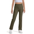 thumbnail image 1 of Pantalons pour Filles - Robe Confortable Extensible avec Poches pour Usage Quotidien Décontracté, 1 of 4